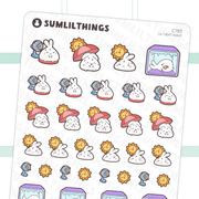 Lil’ Heat Wave Stickers - SumLilThings