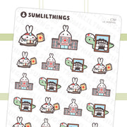 Lil’ Hospital Stickers - SumLilThings