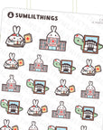 Lil’ Hospital Stickers - SumLilThings