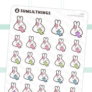 Lil' Knitting Stickers - SumLilThings