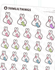 Lil' Knitting Stickers - SumLilThings