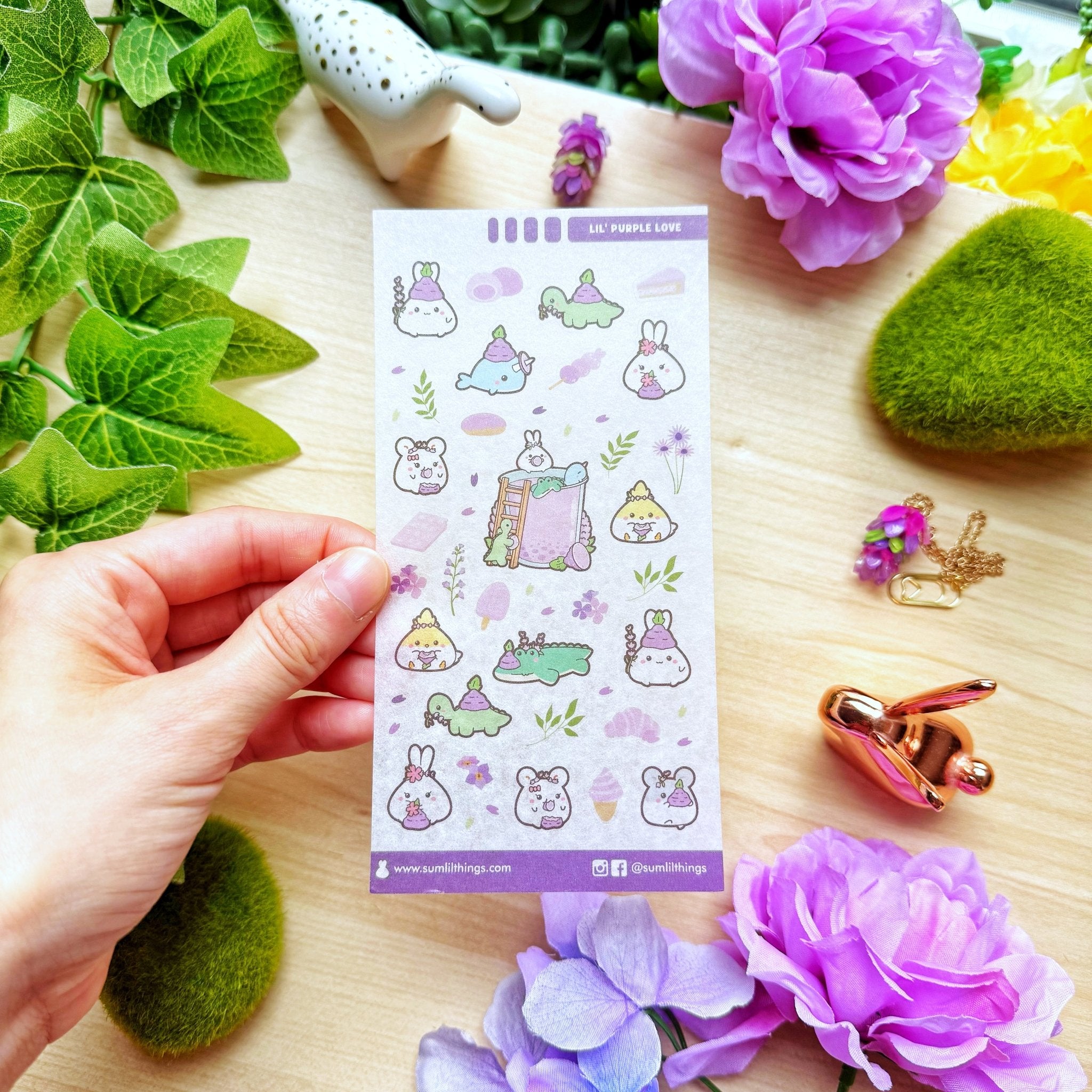 Lil' Lavender Sweets Booster Pack (13 Items) - 20% OFF - SumLilThings