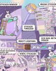 Lil' Lavender Sweets Booster Pack (13 Items) - 20% OFF - SumLilThings