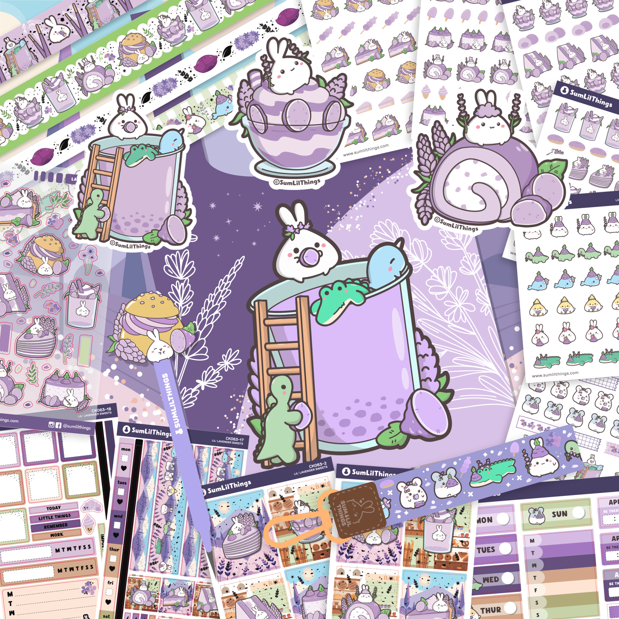 Lil' Lavender Sweets Mega Pack (30 Items) - 30% OFF - SumLilThings