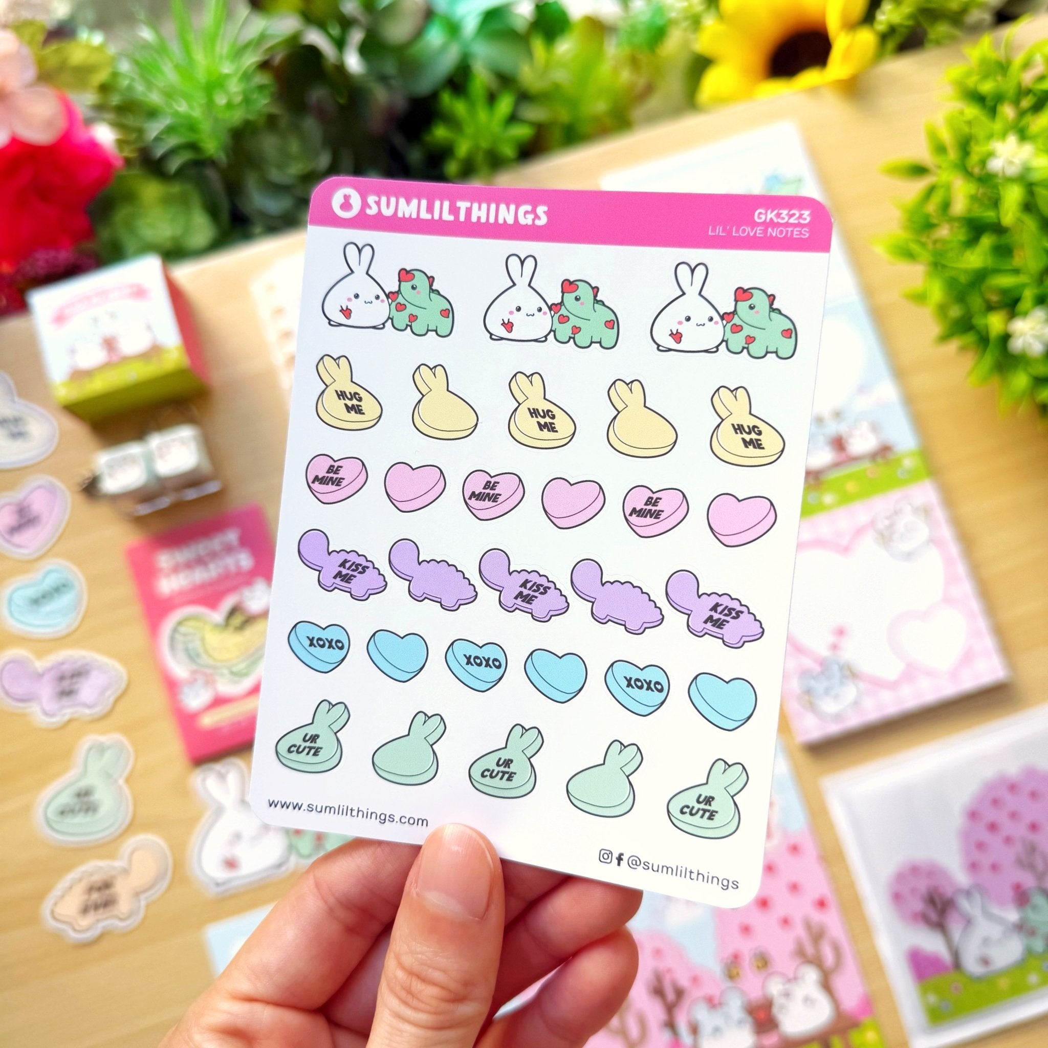 Lil' Love Notes Stickers - SumLilThings