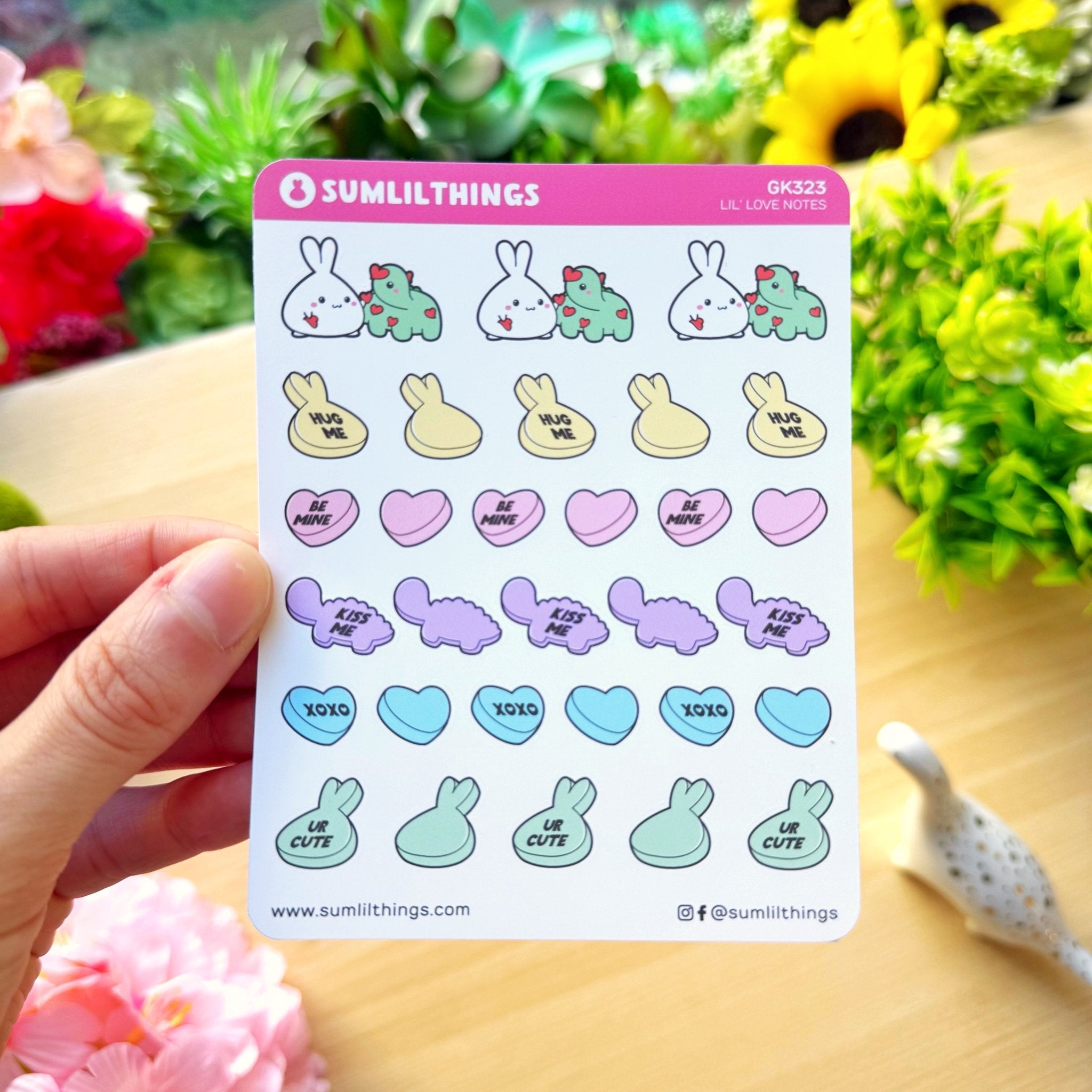 Lil' Love Notes Stickers - SumLilThings