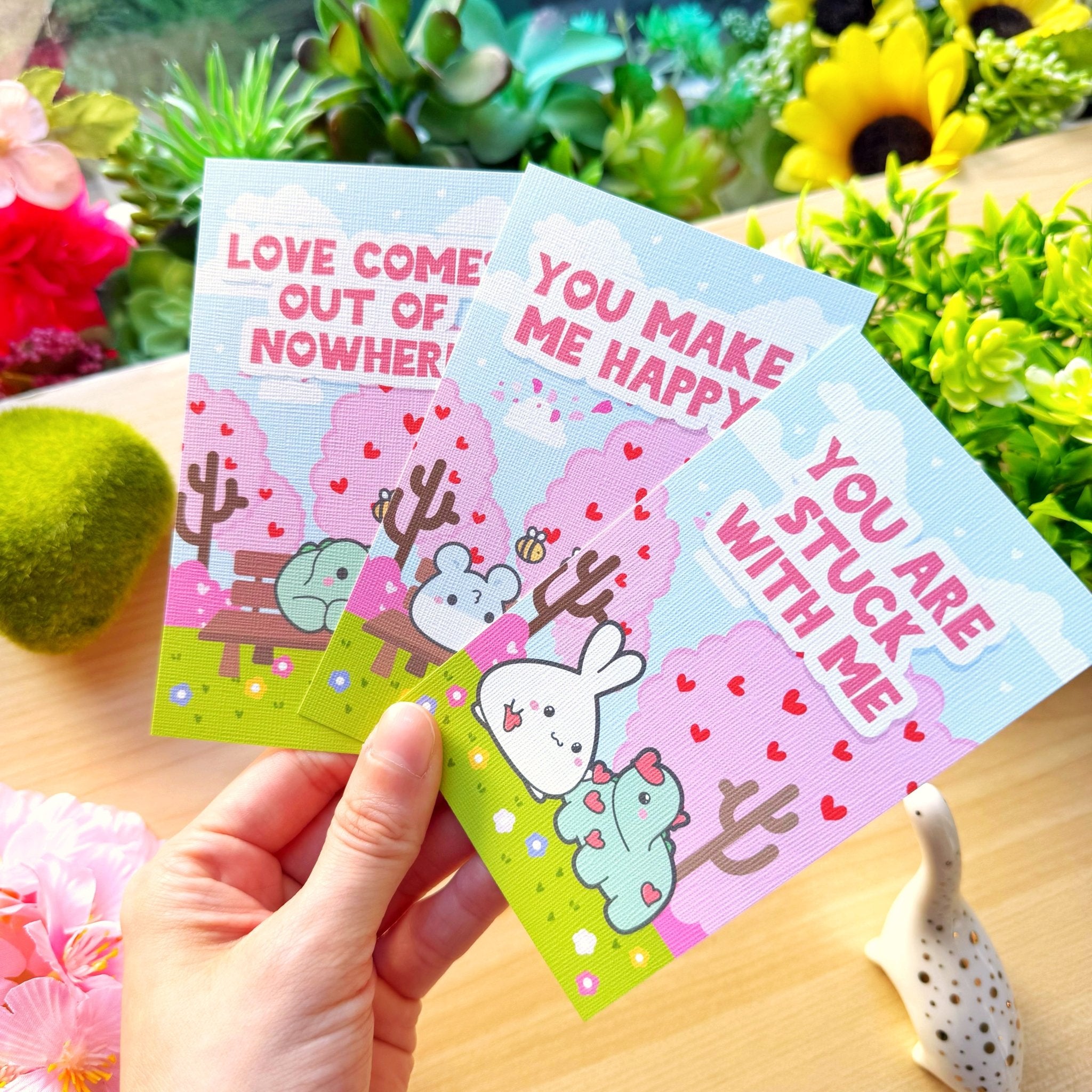 Lil' Love Notes Valentine Cards (Set of 3) - SumLilThings