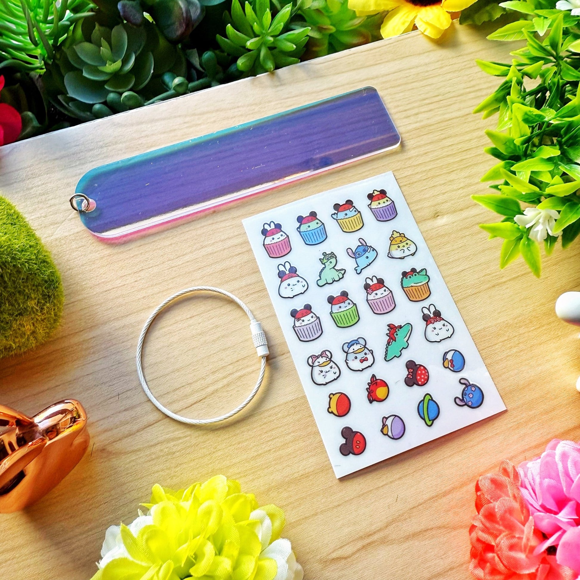 Lil' Magical Munchies DIY Keychain - SumLilThings