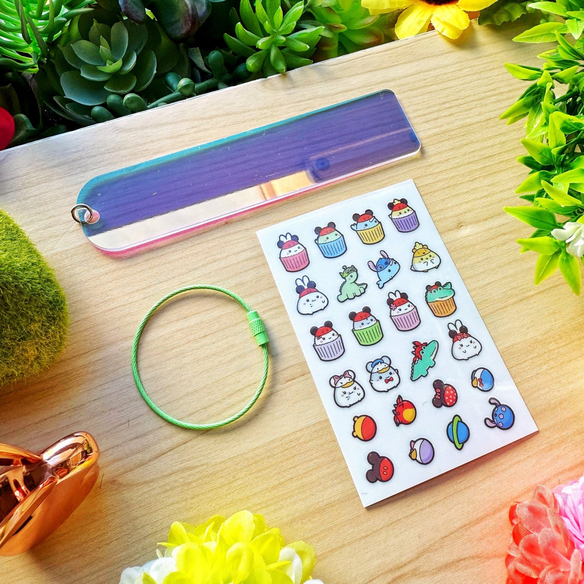 Lil' Magical Munchies DIY Keychain - SumLilThings