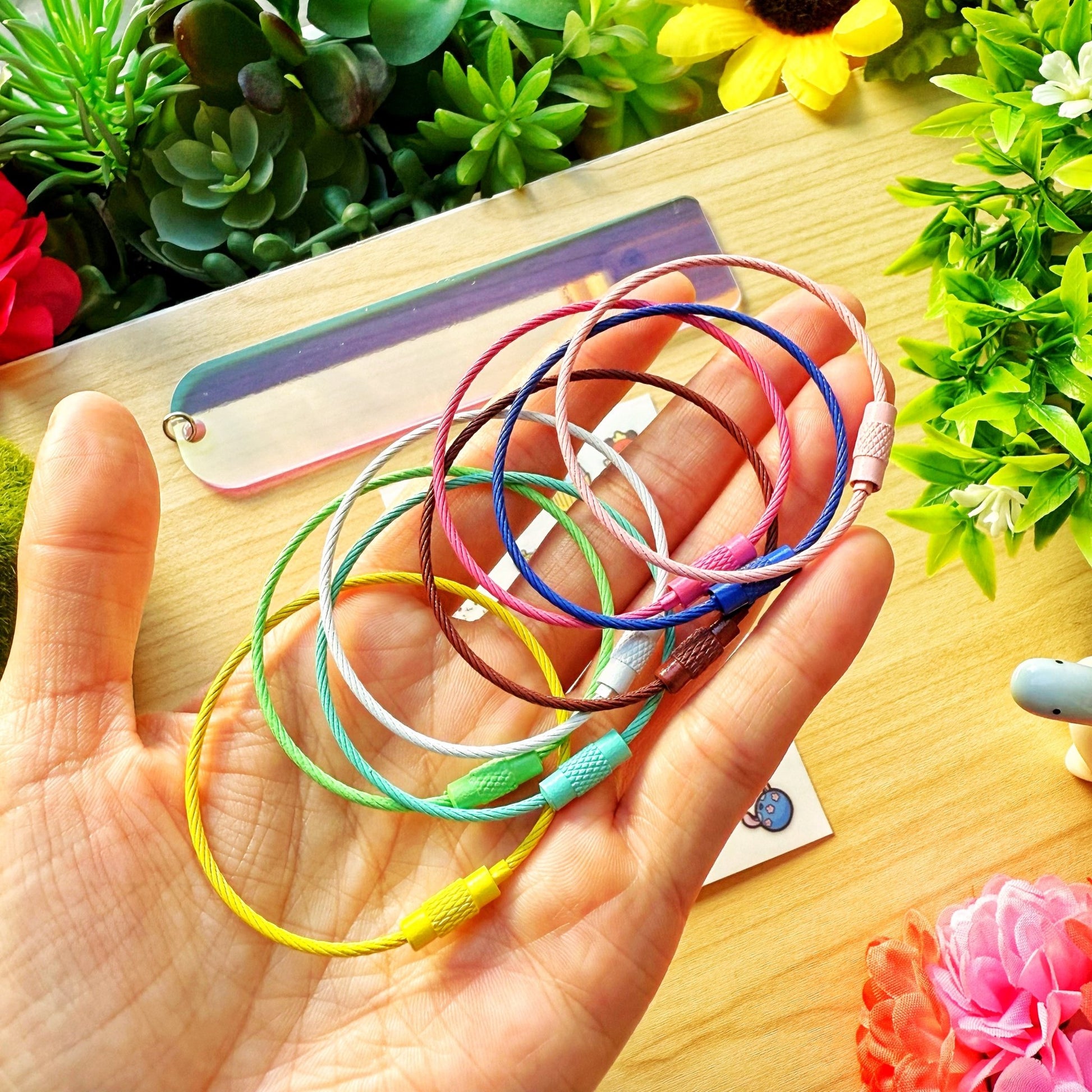 Lil' Magical Munchies DIY Keychain - SumLilThings