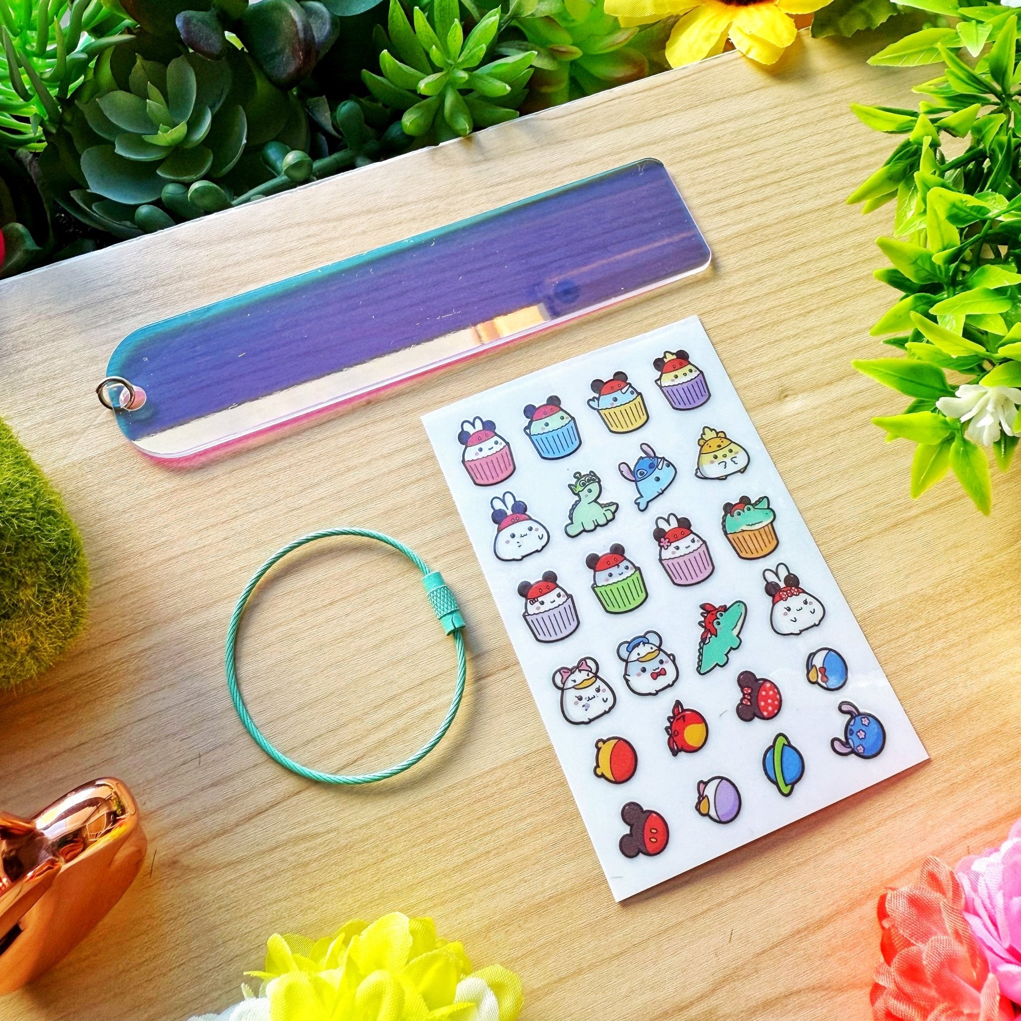 Lil&#39; Magical Munchies DIY Keychain - SumLilThings