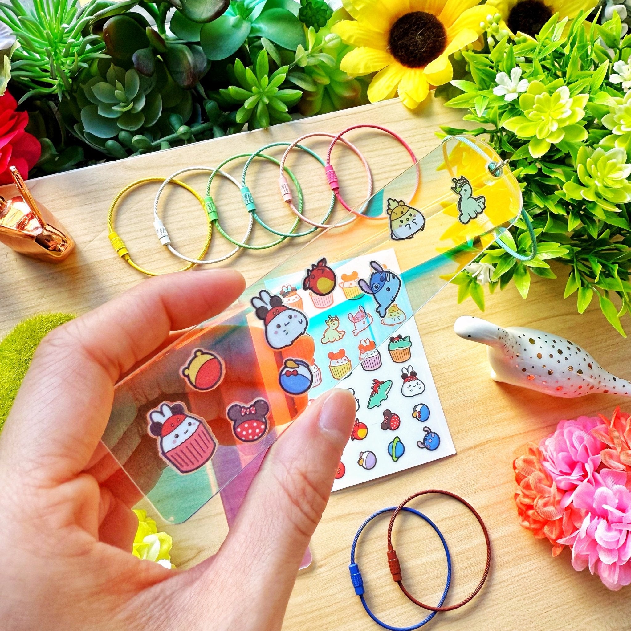 Lil' Magical Munchies DIY Keychain - SumLilThings