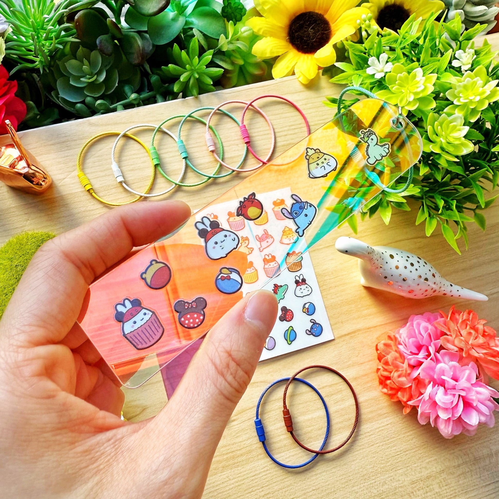 Lil' Magical Munchies DIY Keychain - SumLilThings