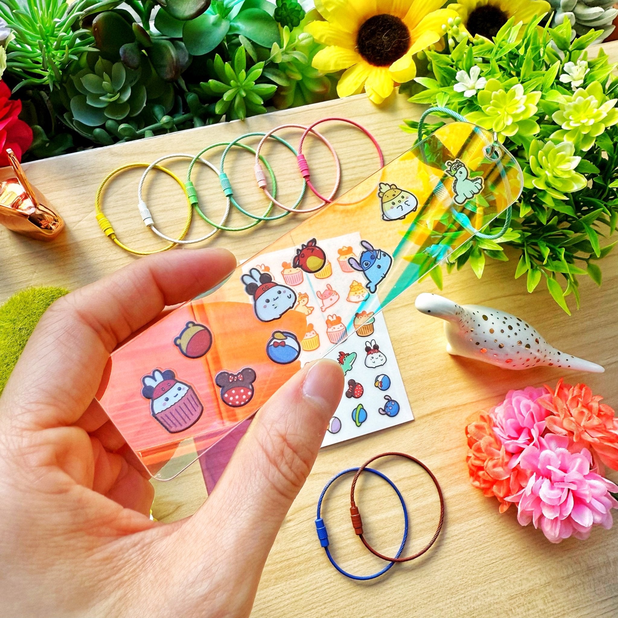 Lil&#39; Magical Munchies DIY Keychain - SumLilThings