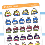 Lil' Moon Guardian Stickers - SumLilThings