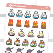 Lil' Moving Castle Stickers - SumLilThings