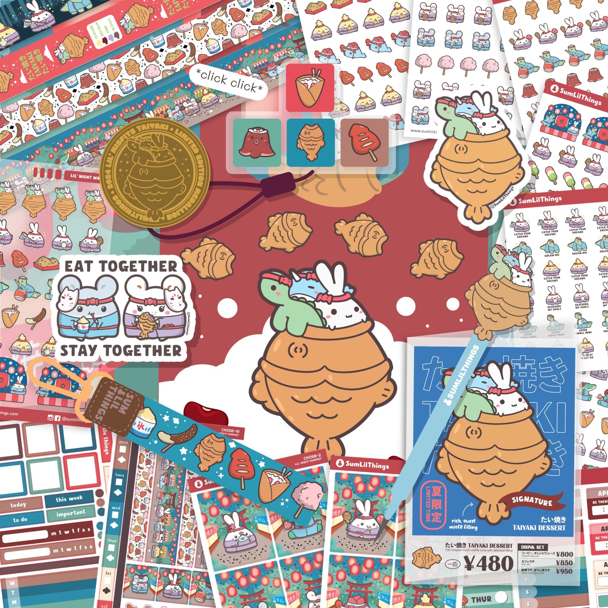 Lil' Night Market Mega Pack (25 Items) - 30% OFF - SumLilThings