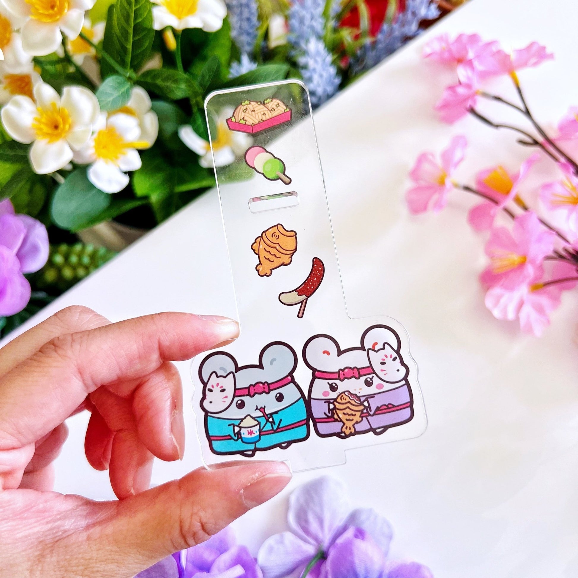 Lil' Night Market Washi Tower® & Pen Holder - SumLilThings