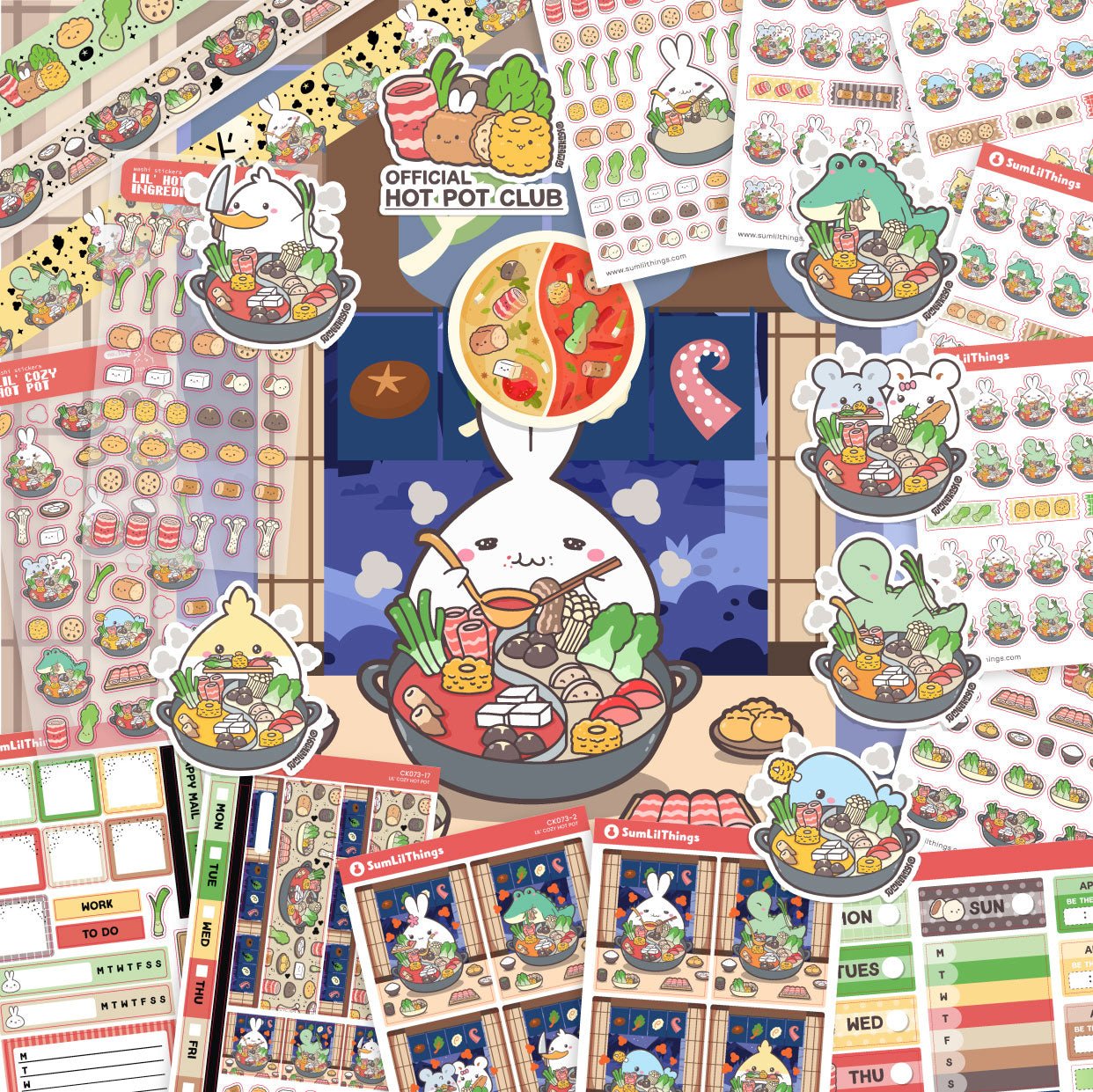 Lil' Office Life Mega Pack (25 Items) - 30% OFF - SumLilThings