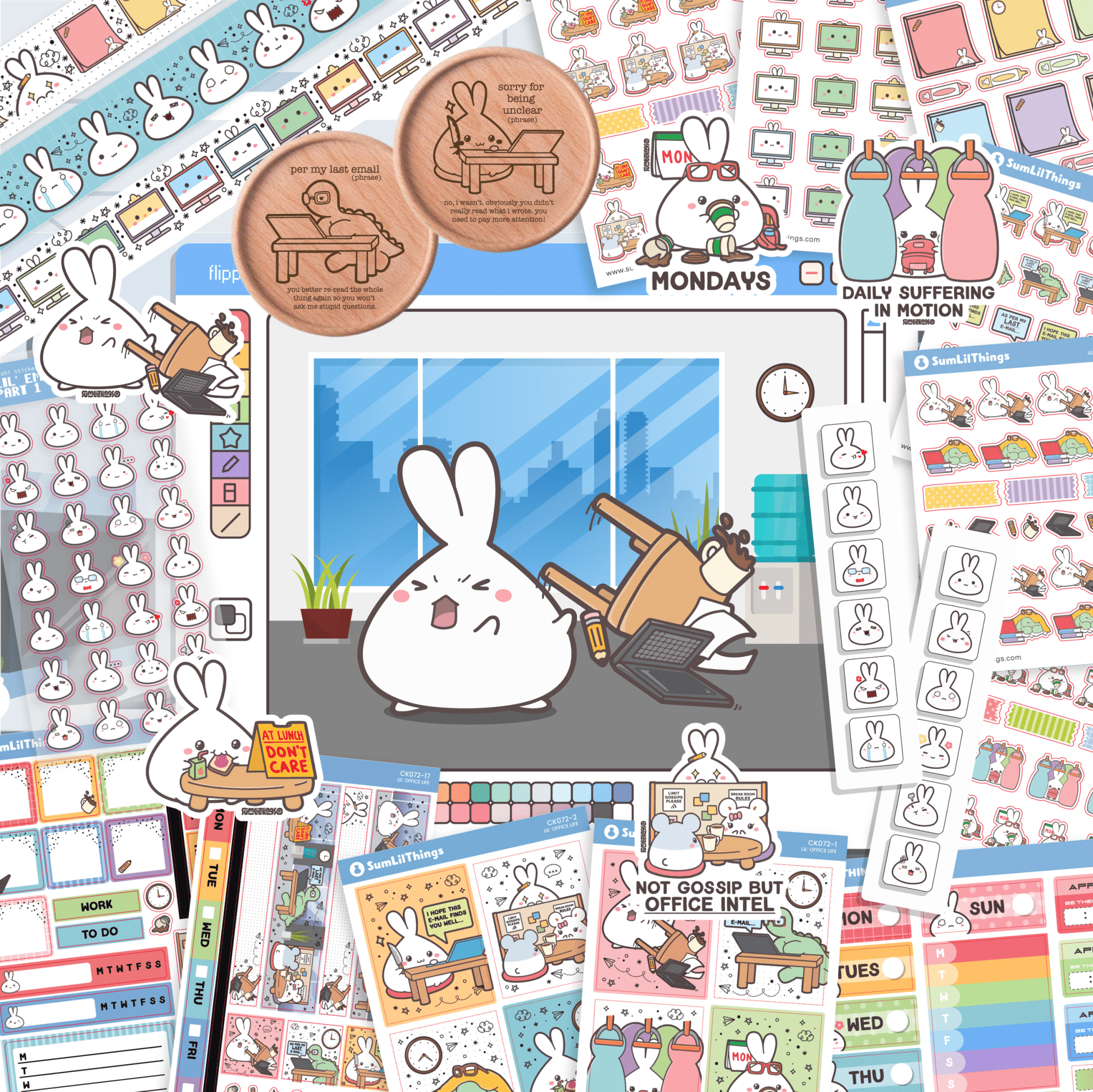 Lil' Office Life Mega Pack (27 Items) - 30% OFF - SumLilThings