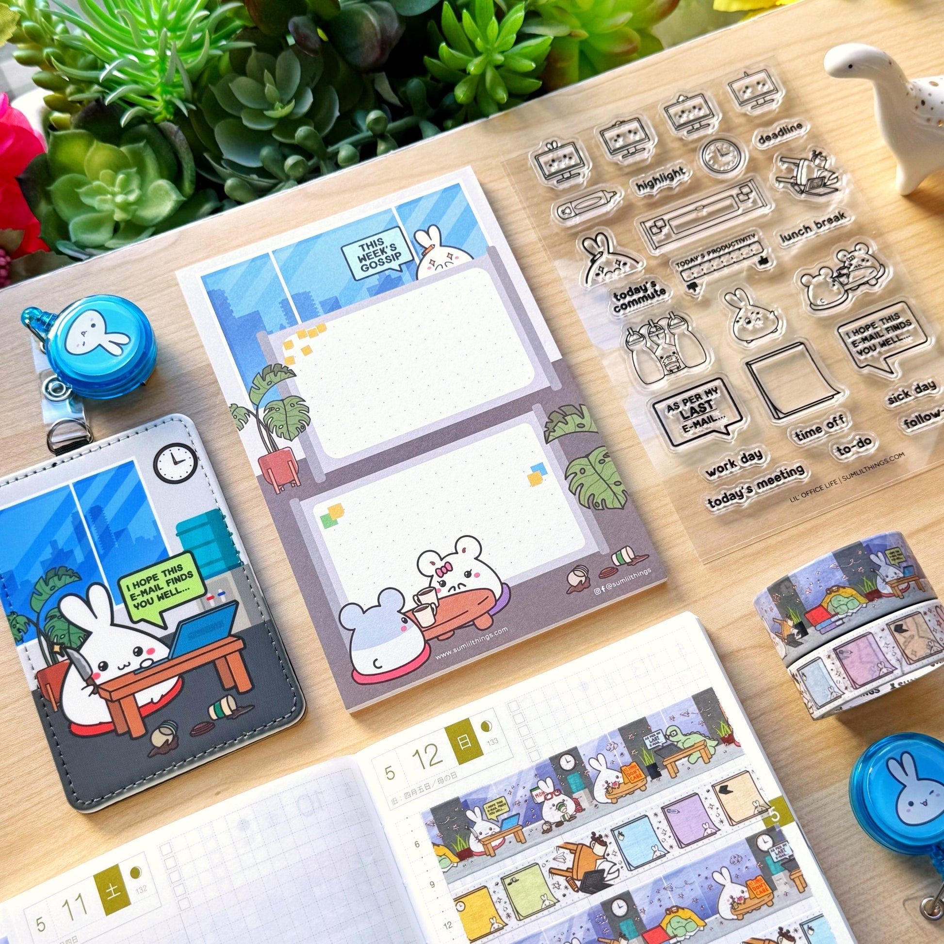 Lil' Office Life Mega Pack (27 Items) - 30% OFF - SumLilThings