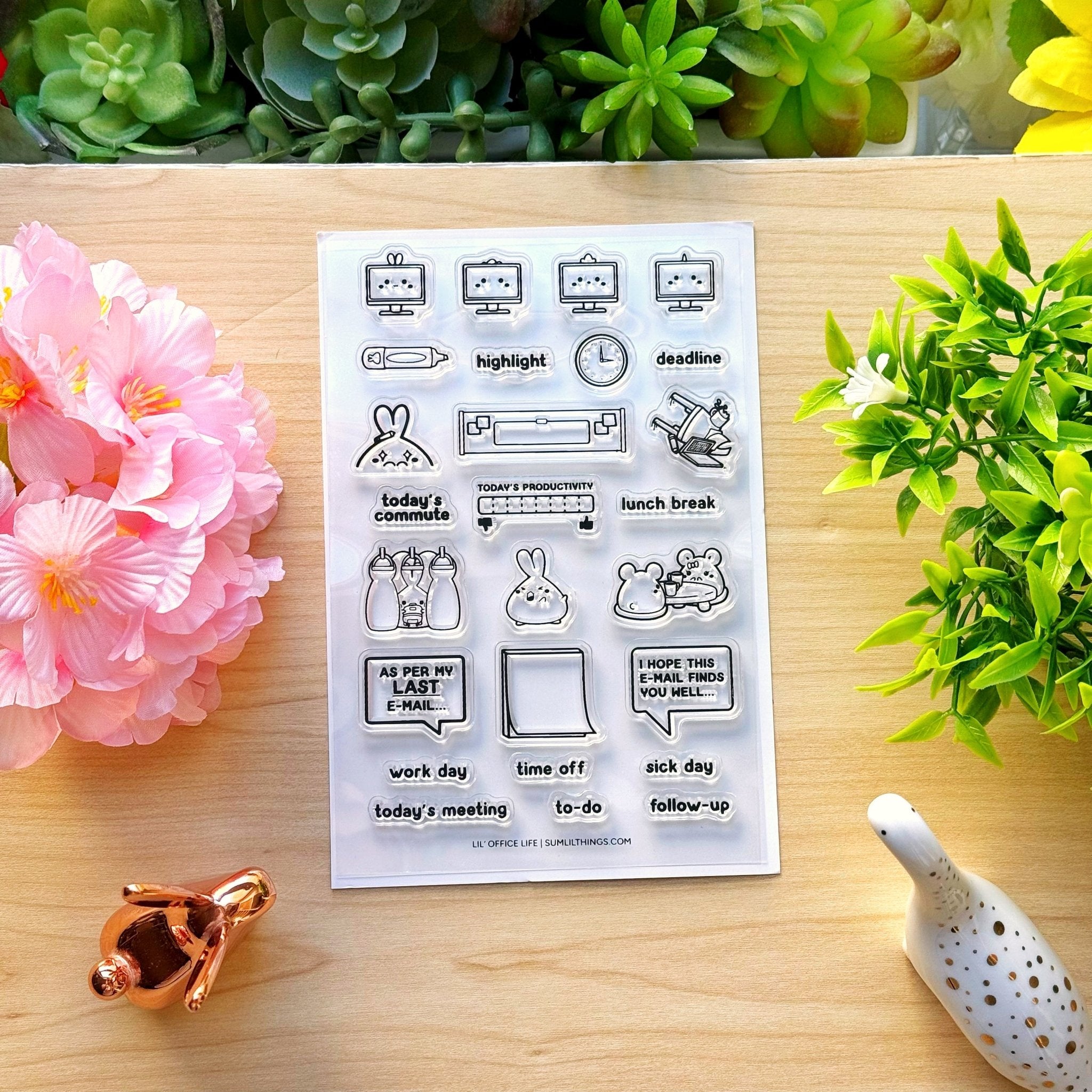 Lil' Office Life Mega Pack (27 Items) - 30% OFF - SumLilThings