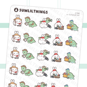Lil’ Outdoor Trip Stickers - SumLilThings