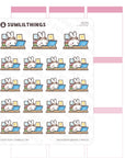 Lil' Overtime Stickers - SumLilThings