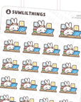Lil' Overtime Stickers - SumLilThings