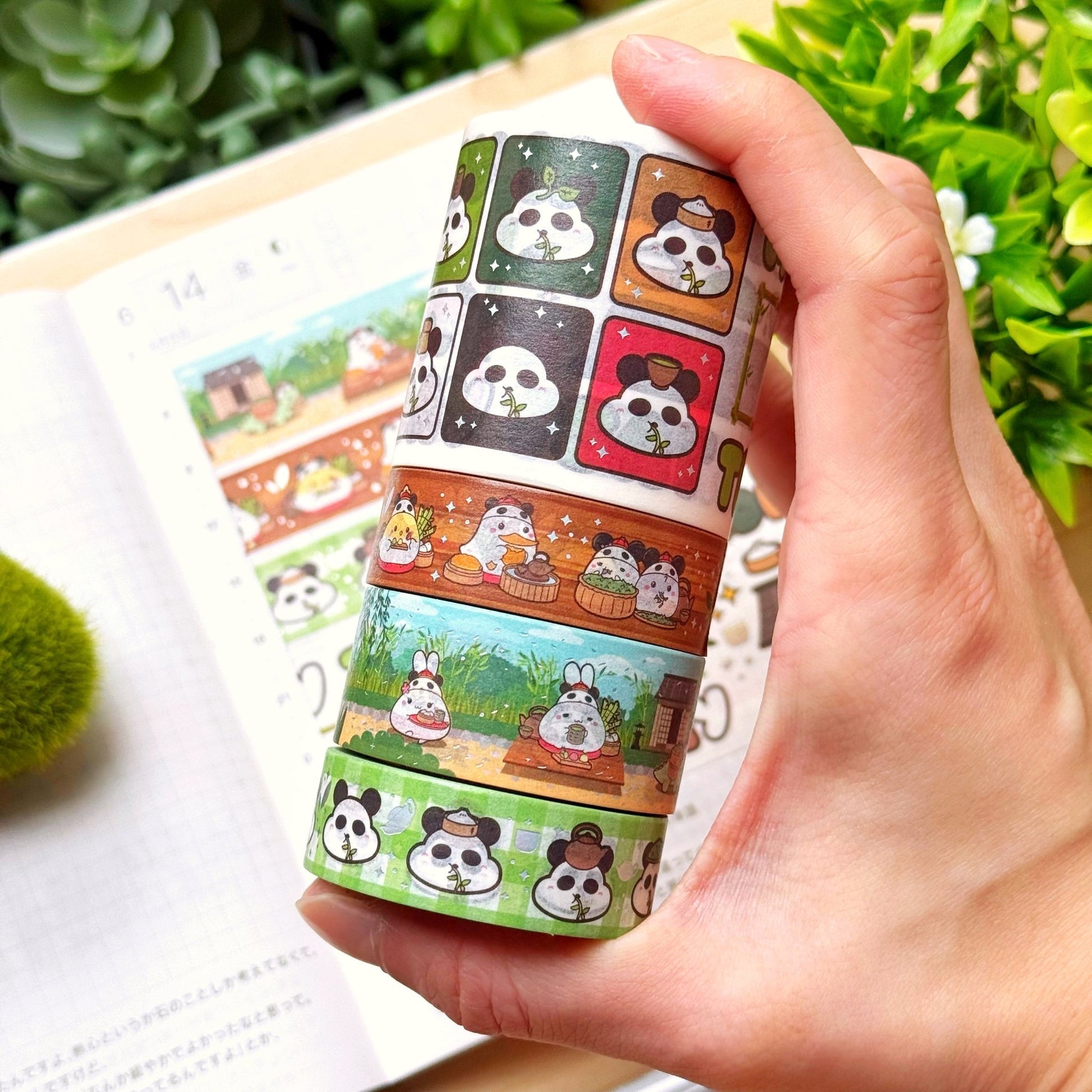 Lil' Panda Teahouse Mega Pack (25 Items) - 30% OFF - SumLilThings