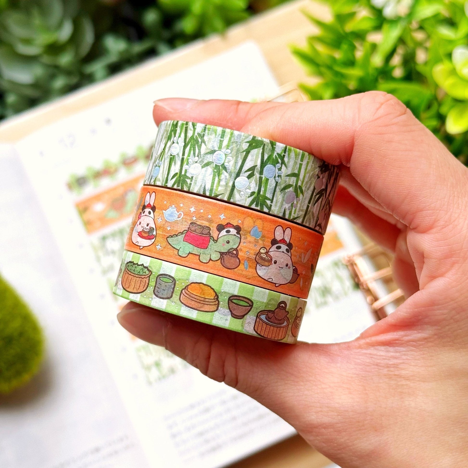 Lil' Panda Teahouse Mega Pack (25 Items) - 30% OFF - SumLilThings