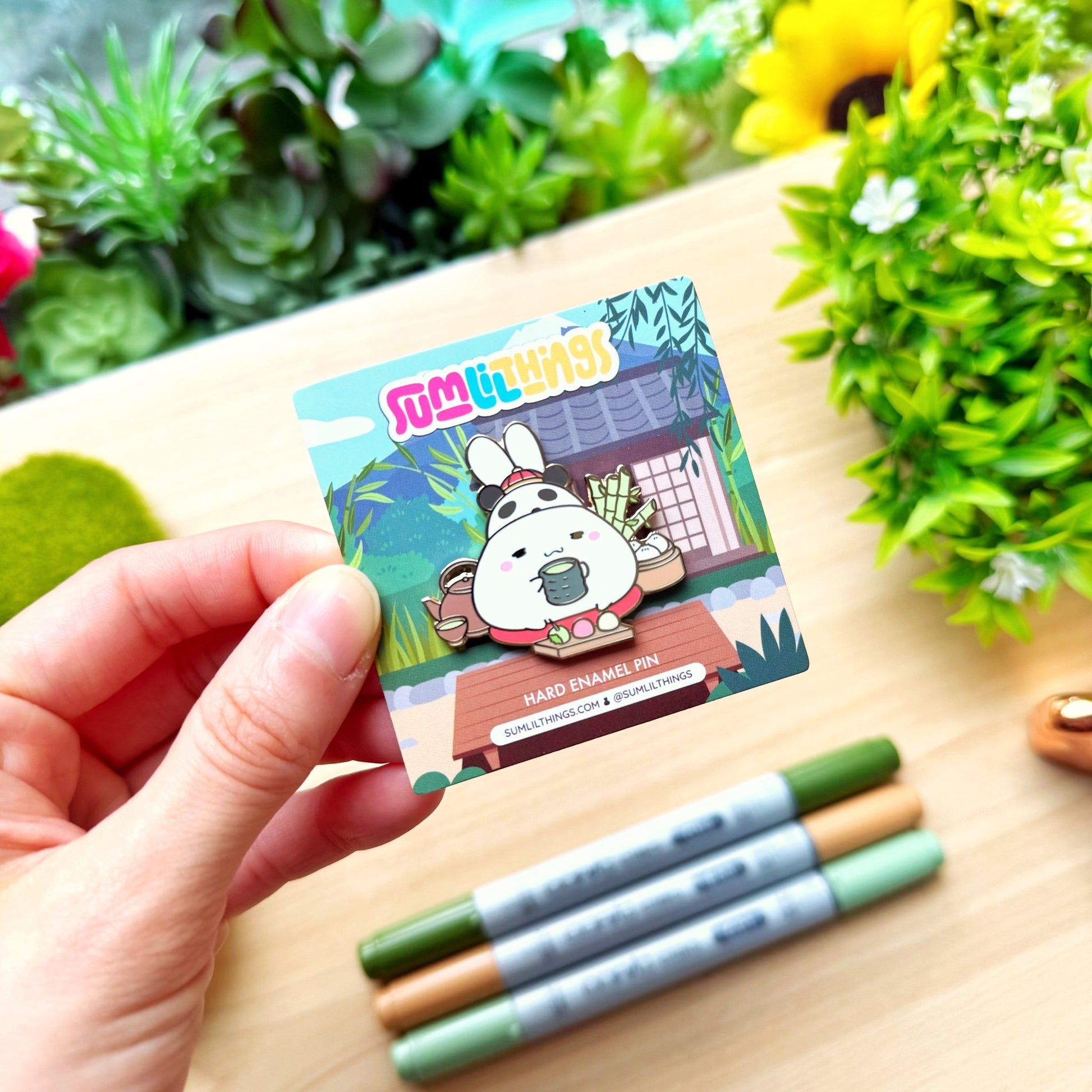 Lil' Panda Teahouse Mega Pack (25 Items) - 30% OFF - SumLilThings