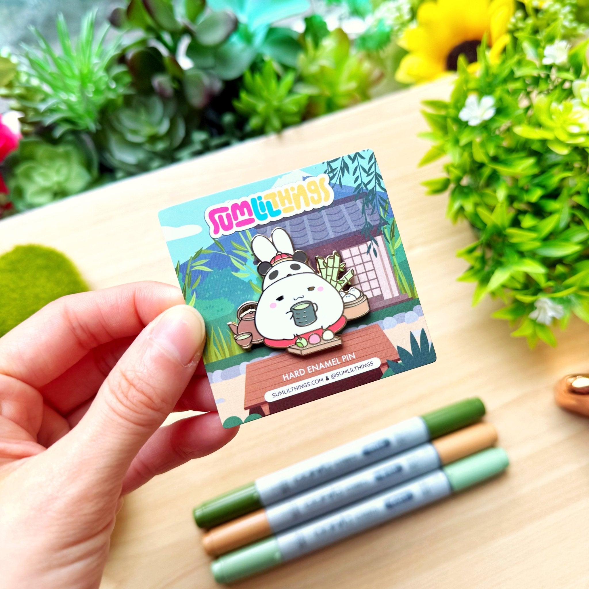 Lil' Panda Teahouse Mega Pack (25 Items) - 30% OFF - SumLilThings
