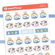 Lil' Pasture Pals - Cow Stickers - SumLilThings