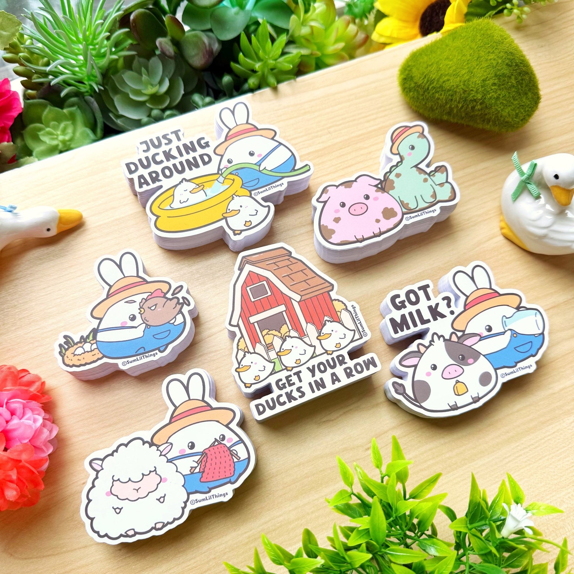 Lil' Pasture Pals Mega Pack (39 Items) - 30% OFF - SumLilThings