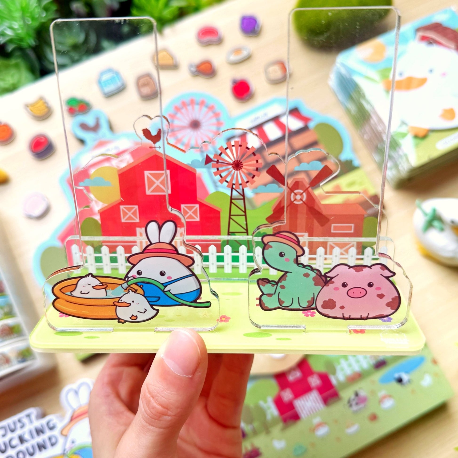 Lil' Pasture Pals Washi Tower® & Notepad Stand - SumLilThings