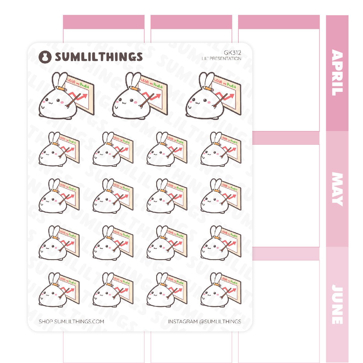 Lil' Presentation Stickers - SumLilThings