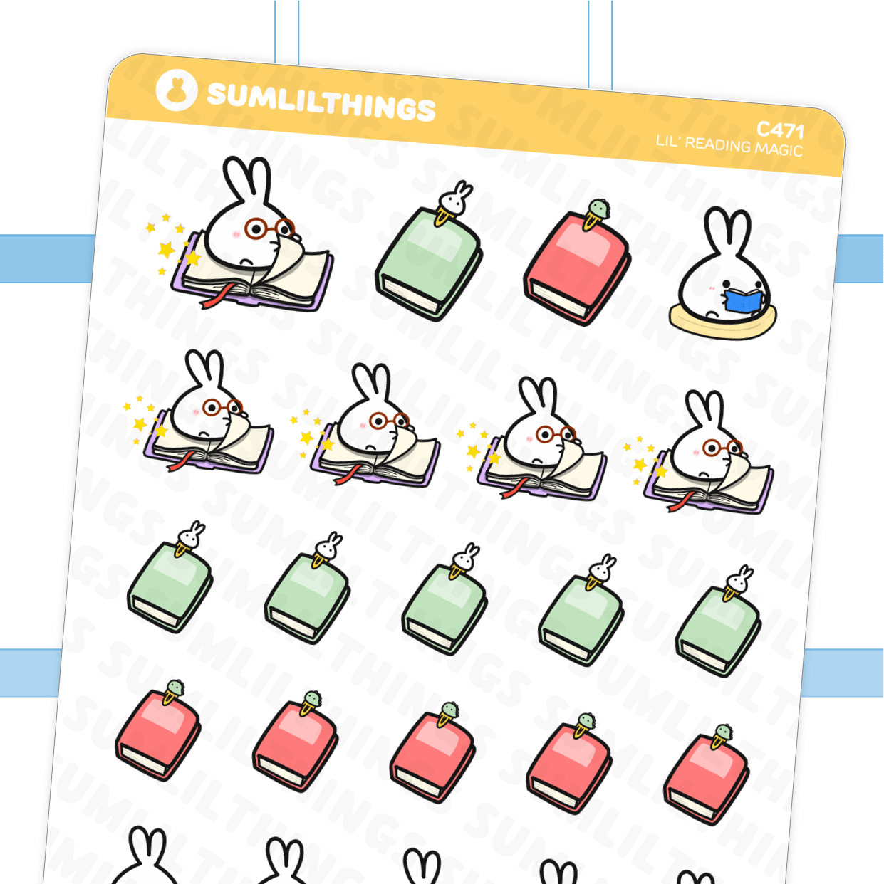 Lil' Reading Magic Stickers - SumLilThings