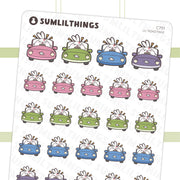 Lil’ Road Rage Stickers - SumLilThings