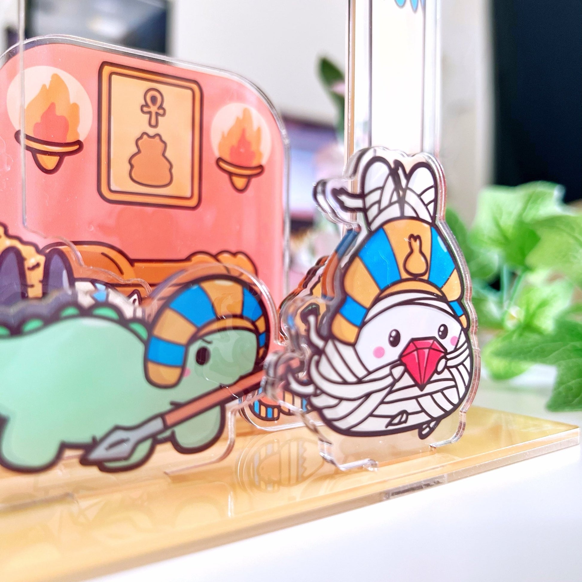 Lil' Romb Raider Washi Tower® & Notepad Stand - SumLilThings