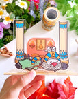 Lil' Romb Raider Washi Tower® & Notepad Stand - SumLilThings