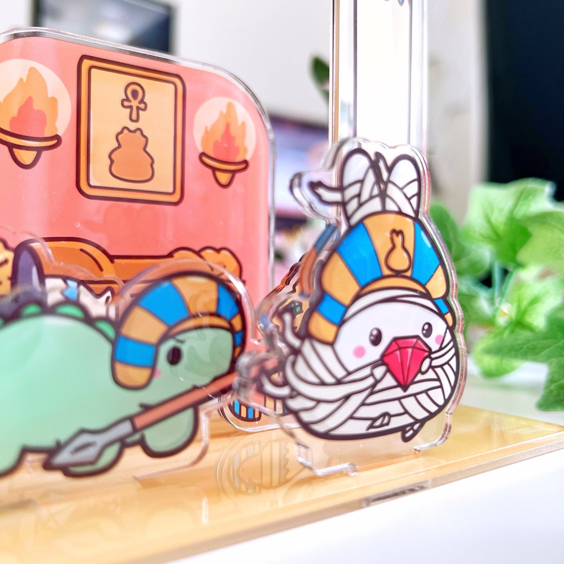 Lil' Romb Raider Washi Tower® & Notepad Stand - SumLilThings