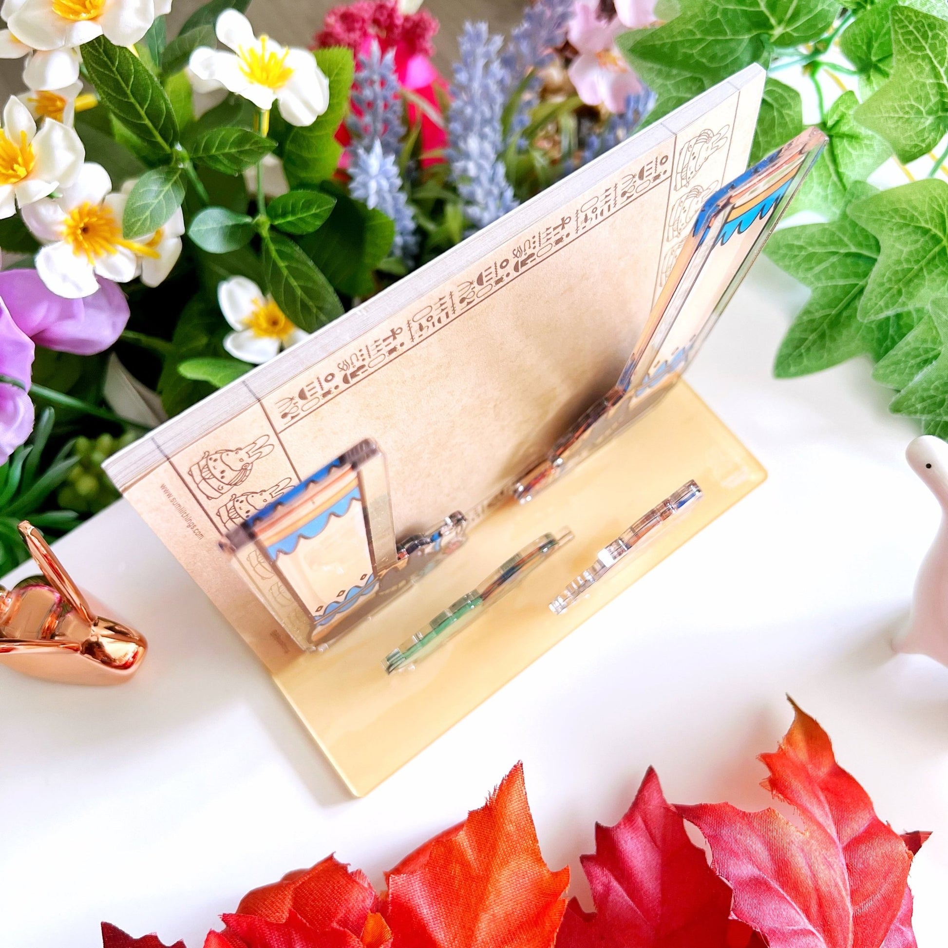 Lil' Romb Raider Washi Tower® & Notepad Stand - SumLilThings