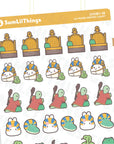 Lil Ruins History: Ancient Egypt Stickers - SumLilThings