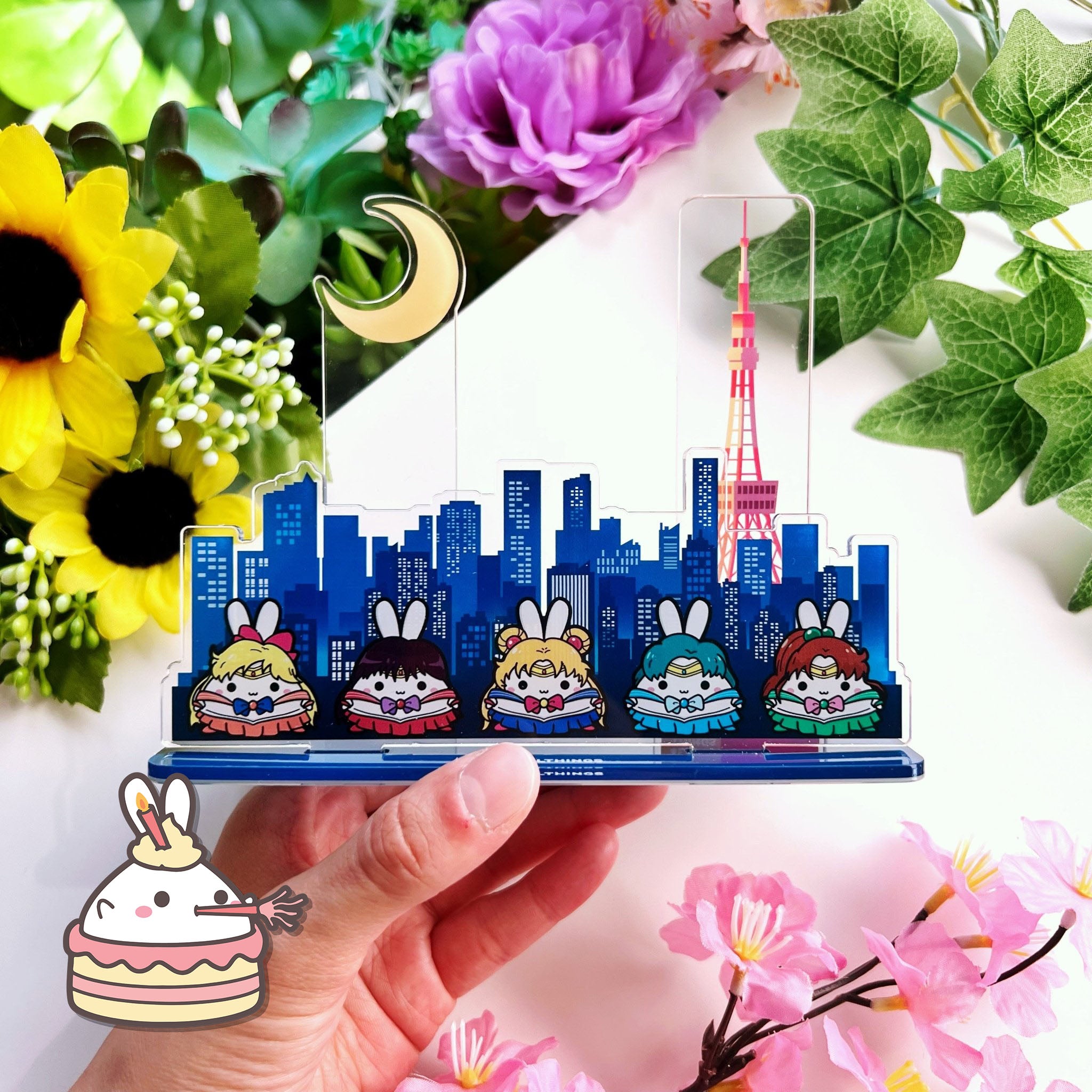 Lil' Sailor Scouts Washi Tower®