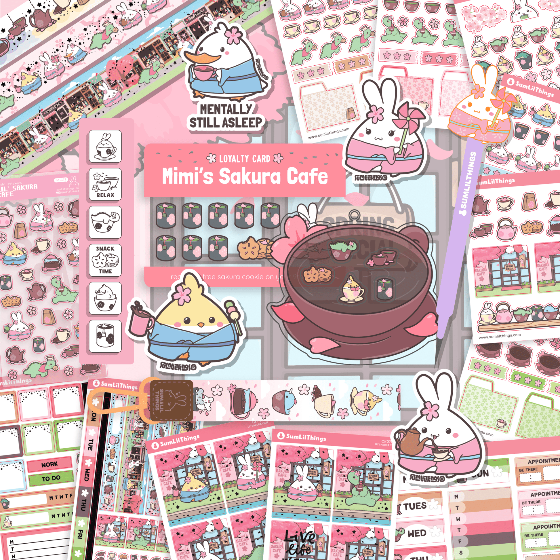 Lil' Sakura Cafe Mega Pack (27 Items) - 30% OFF - SumLilThings