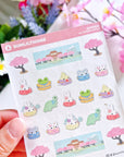 Lil' Sakura Petals Washi Stickers - SumLilThings