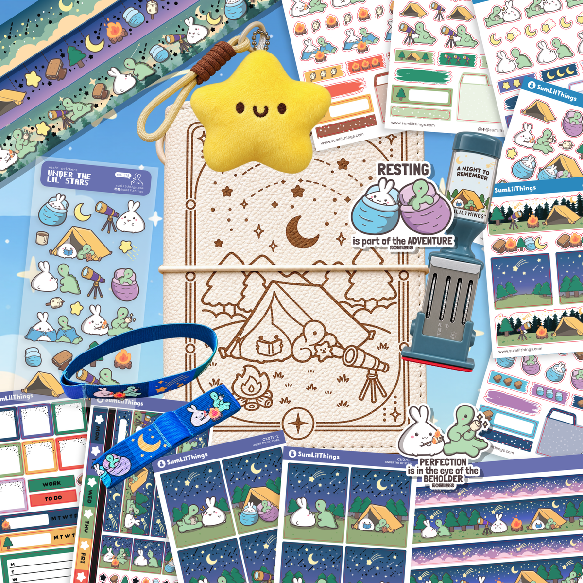 Lil' Starry Nights Mega Pack (22 Items) - 30% OFF - SumLilThings