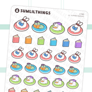 Lil’ Summer Reading Stickers - SumLilThings