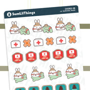 Lil' Survival Mode Stickers - SumLilThings
